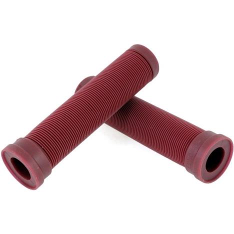 ODI Longneck Bar Grips - Dark Red £12.49